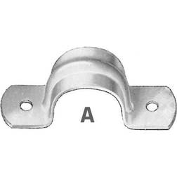 Walraven 1/2" Galvaniseret rørbøjle planmontering