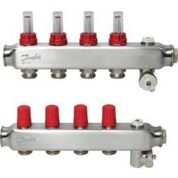 Danfoss Ssm Manifoldsæt 4 4 M/fm.&es