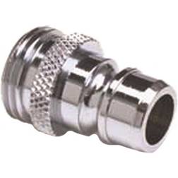 Ezze 1/2" Slangenippel med 3/4" nippel