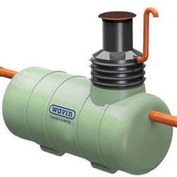 Wavin Fedtudskiller Grp 25l/s M/alarm
