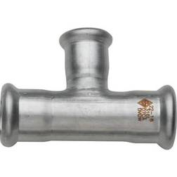 Press reduktions-tee, 28x22x28 mm (M)