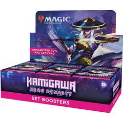 Wizards of the Coast Magic the Gathering Kamigawa Neon Dynasty Set Booster Box