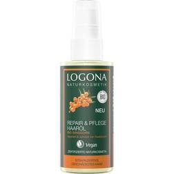 Logona Huile Capillaire À l'Argousier Bio Repair & Soin - 75 ml 75ml