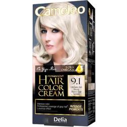 Delia Cameleo HCC Omega Permanent Dye No. 9.1 Ultimate Ash Blond 1op