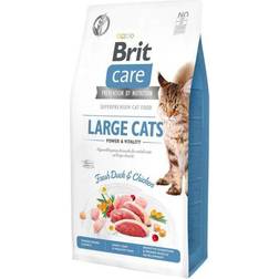 Brit Care Cat Grain-Free Large Cats Power and Vitality 7kg