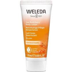 Weleda Sea Buckthorn Replenishing Body Lotion Mini Havtorn body lotion 20ml