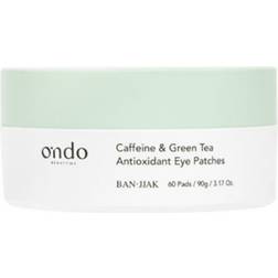 Ondo Beauty 36.5 Caffeine & Green Tea Antioxidant Eye Patches Set Cura Del Viso 90 ml 90ml