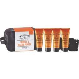 Scottish Fine Soaps gavesæt orange herre 5 stk
