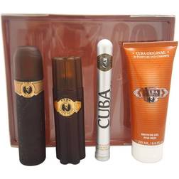 Cuba Gold Geschenkset 4-Delig