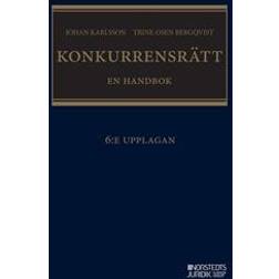 Konkurrensrätt : En handbok (Inbunden)