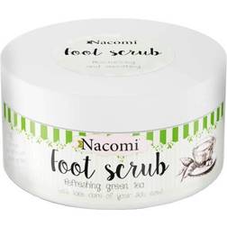 Nacomi Exfoliante Para Pies De Azúcar Refreshing Geen Tea 125g