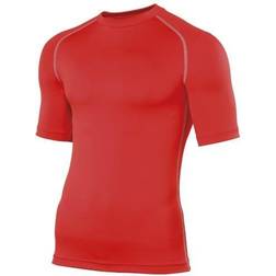 Rhino Sports Base Layer Short Sleeve T-shirt Men - Red