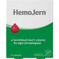 LongoVital HemoJern 75 Stk.