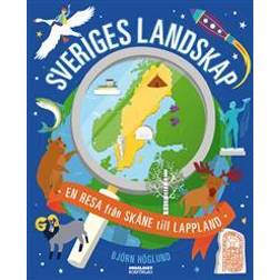 Sveriges landskap : en resa från Skåne till Lappland (Inbunden)