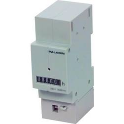 Paladin Timetællere Din-skinne 230 volt