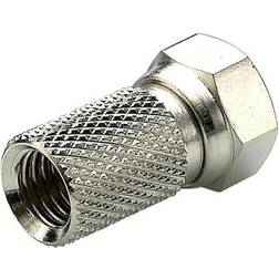 Triax F-connektor metal