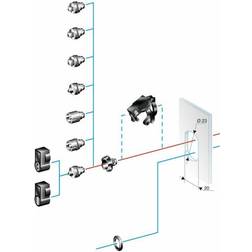 Schneider Electric Lås komplet med 1242E nøgle 51259