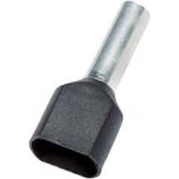 Solar Terminalrør Sort 2x6/14