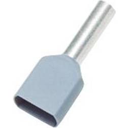 Nelco Terminalrør Grå 2x4/12