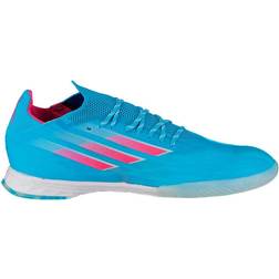 Adidas X Speedflow.1 Indoor Boots - Sky Rush/Team Shock Pink/Cloud White