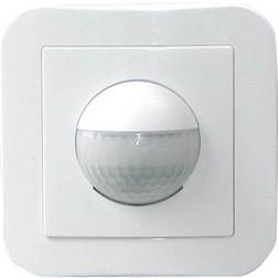 B.E.G. Vægsensor Indoor 180-m-2c-dm, Hvid