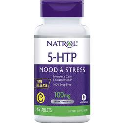 Natrol 5-HTP Time Release 100mg 45 st