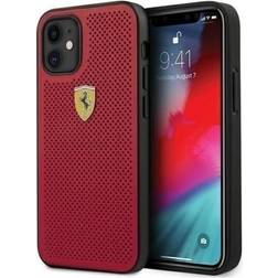 Ferrari On Track Perforated Case for iPhone 12 mini