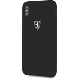 Ferrari Off Track Silicone Case for iPhone XS Max