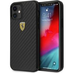 Ferrari On Track Real Carbon Case for iPhone 12 mini