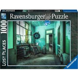 Ravensburger Lost Places the Madhouse 1000 Pieces