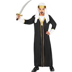 Widmann Children's Sultan Costume Black