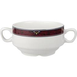 Churchill Milan Handled Soup Bowl 24pcs 0.398L