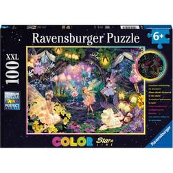 Ravensburger Luminous Forest Fairies XXL 100 Pieces