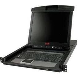 Schneider Electric 17" Skærm LCD Console KVM-konsol Sort