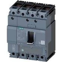 Siemens Maksimalafbryd,fs160,100A,4p,25ka,tm220 10 x in skinne beskyttet 3VA1110-3GE42-0AA0