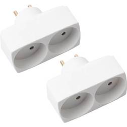 Dobbeltstik 2-pk