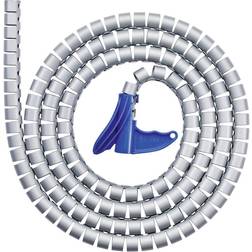 HellermannTyton HWPP16L2 SR WZ (VE2m) Spiral hose 13..16mm HWPP16L2 SR WZ (quantity: 2m)