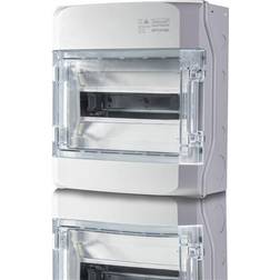 F-Tronic NEPTUN12 SQ IP65 Gruppetavle 1-RÆKKE