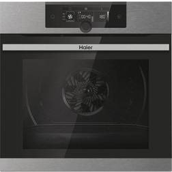 Haier HWO60SM2F9XH Stainless Steel, Silver, Black