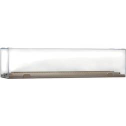 Roco 40025 H0 Vitrine Agaatgrijs 238 mm x 75 mm x 75 mm