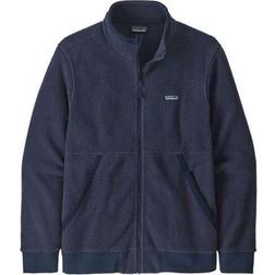 Patagonia Shearling Fleece Jacket - New Navy