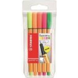 Stabilo Fineliner Point 88 Mini 5-pack
