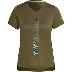 Adidas Terrex Agravic T-shirt Women - Focus Olive