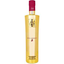 AU Vodka Red Cherry 35.2% 1x70 cl