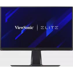 Viewsonic ELITE XG251G 25 Inch 1080p IPS Gaming Monitor 360Hz 1ms HDR 400 G-Sync RGB Lighting