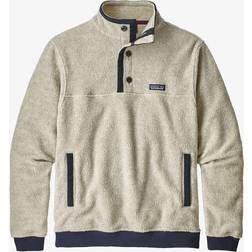 Patagonia Shearling Fleece Jacket - Oatmeal Heather