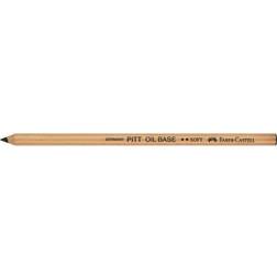 Faber-Castell Pitt Oil Base Pencil Black Soft