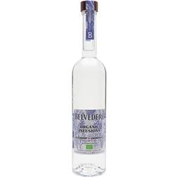 Belvedere Organic Infusions Blackberry and Lemongrass Vodka 40% 70cl