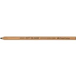Faber-Castell Pitt Oil Base Pencil Black Extra Hard