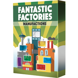 Deep Water Games Fantastic Factories: Manufactions Expansion